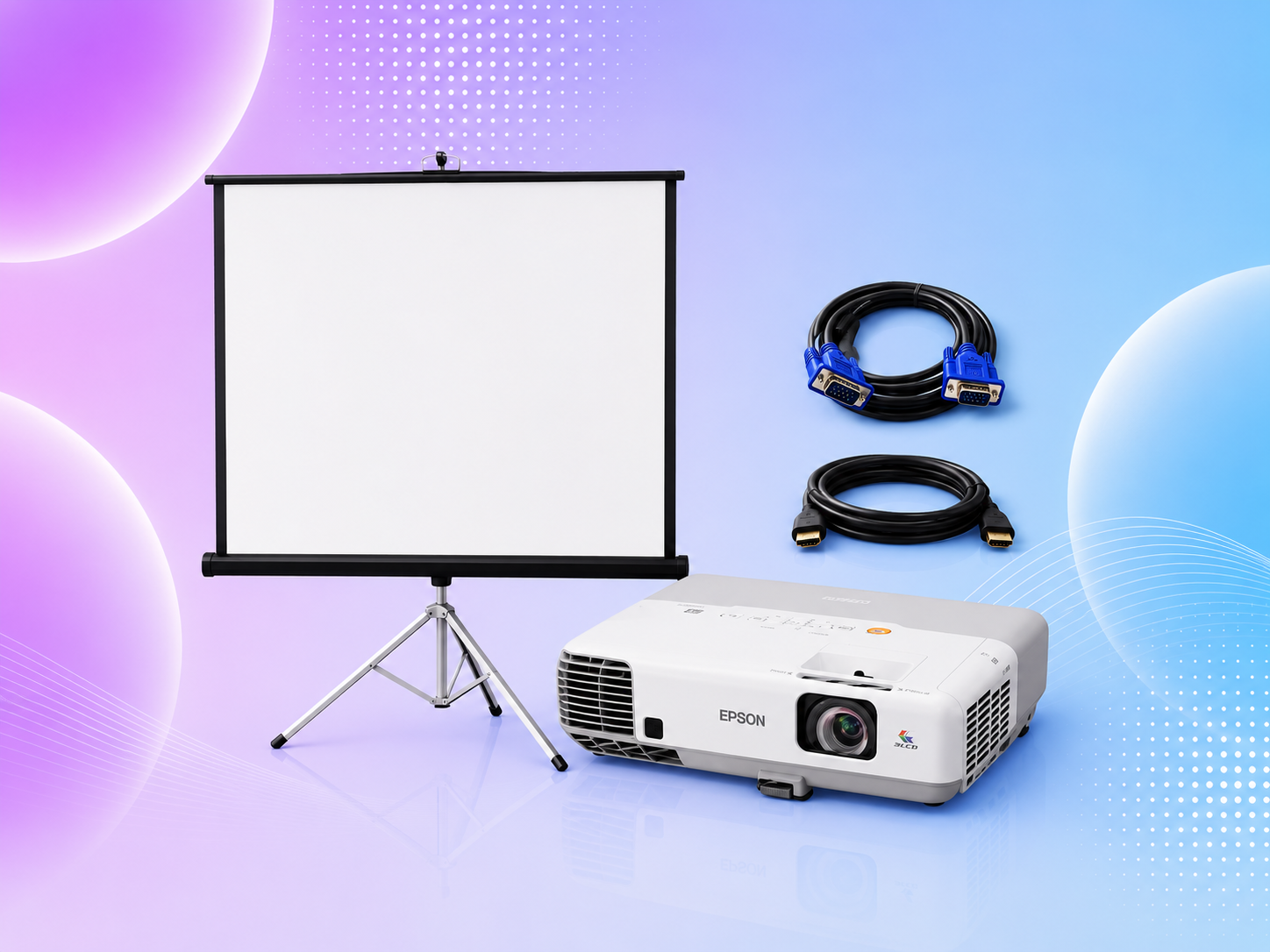 Sewa LCD Proyektor - Multimedia di MetaRent