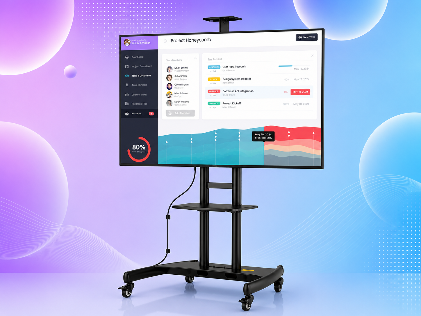 Sewa SMART TV 55 inch - Multimedia di MetaRent