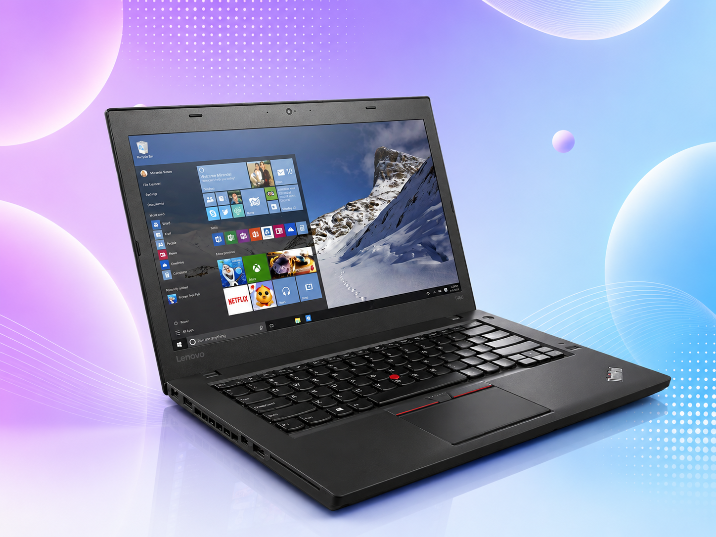 Sewa Laptop Lenovo Thinkpad T460 - Laptop & PC di MetaRent
