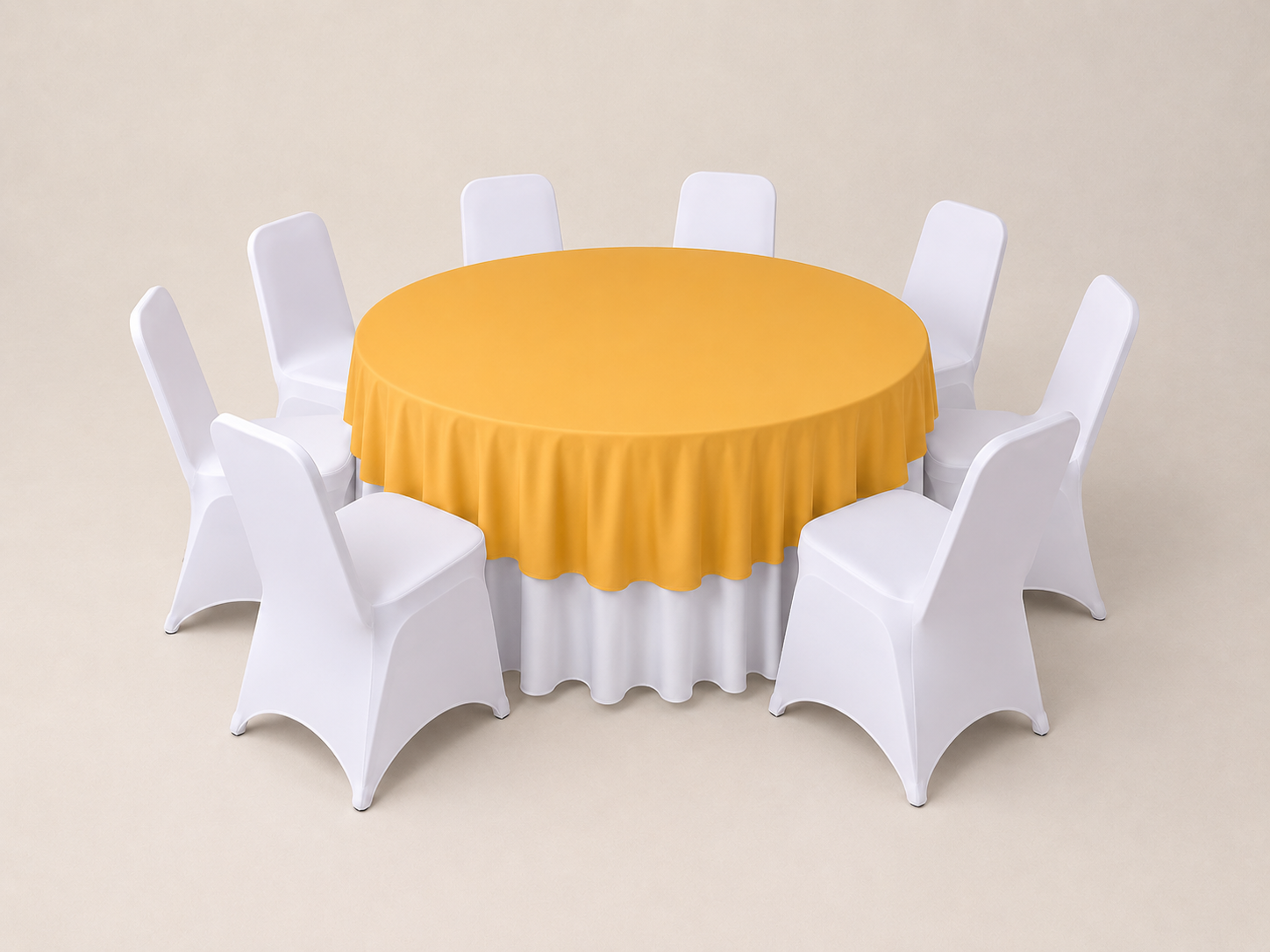Meja Bulat - Round Table