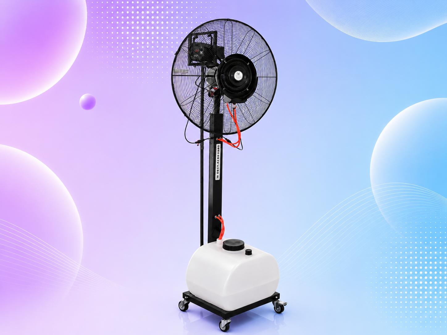 Sewa Misty Fan di MetaRent - Peralatan Event Terbaik